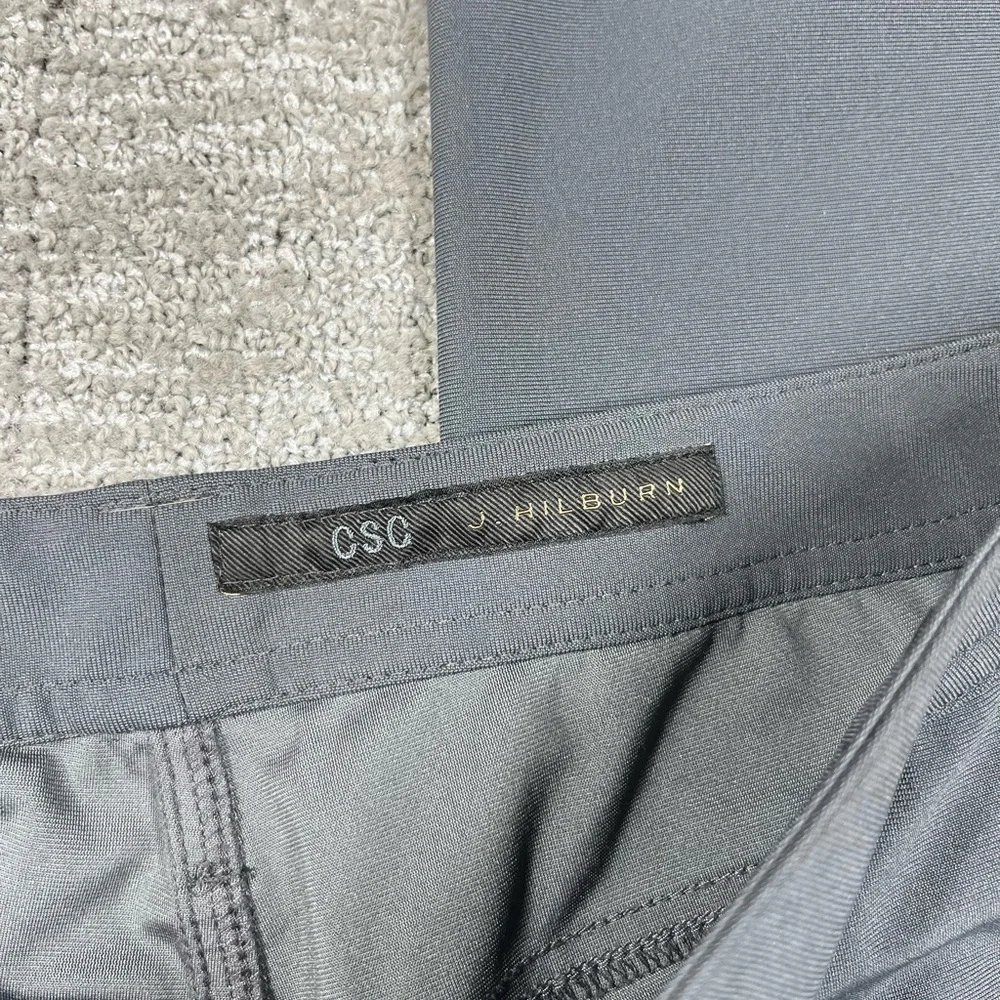 J. Hilburn CSC Mens Gray Straight Leg Dress Pant size 40R READ BELOW